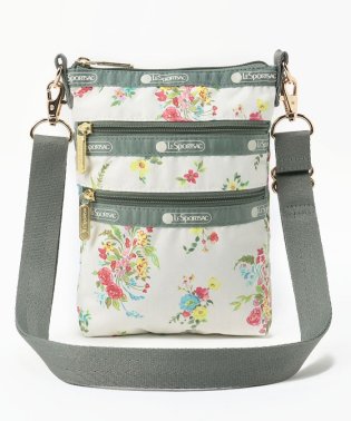 LeSportsac/3 ZIP CROSSBODYぺインテッドフラワーズパーティ/505278193