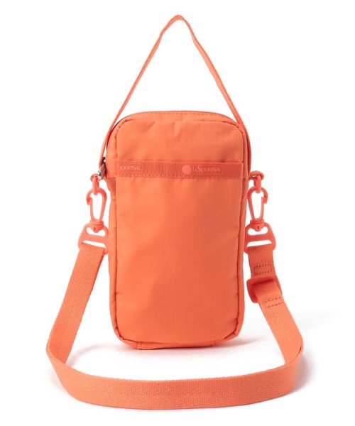 LeSportsac(LeSportsac)/MINI PHONE CROSSBODYタンジェリン/オレンジ