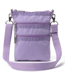 LeSportsac/3 ZIP CROSSBODYラベンダー/505278224