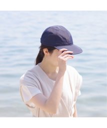 TOKYO DESINE CHANNEL(トウキョウデザインチャンネル)/【UVカット／微撥水】WATER COOL キャップ/ネイビー
