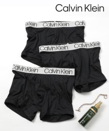 Calvin Klein(カルバンクライン)/【CALVIN KLEIN / カルバンクライン】NP2214O 3PK / ボクサーパンツ 3枚セット 父の日 ギフト プレゼント 贈り物/ブラック 