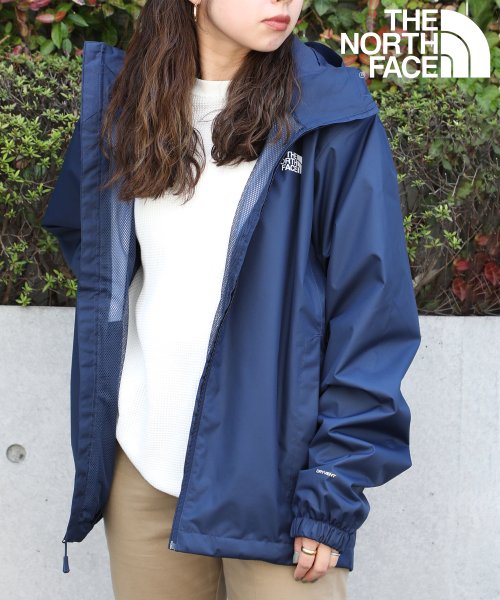 THE NORTH FACE(ザノースフェイス)/防水機能/ユニセックス着用可【THE NORTH FACE / ザ・ノースフェイス】QUEST JACKET クエストジャケット マウンテンパーカー キャンプ /ネイビー