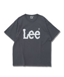 GRAND-BACK(グランバック)/【大きいサイズ】リー/LEE コットン クルーネック 半袖 メンズ Tシャツ カットソー カジュアル インナー ビジネス ギフト プレゼント/グレー