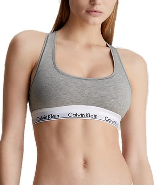 【Calvin Klein / カルバンクライン】CK ブラジャー バックライン スポーツブラ アンダーウェア 下着 F3785