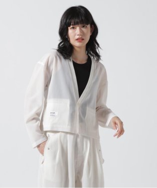 Schott/CHIFFON CARDIGAN/シフォンカーディガン　　/505306996