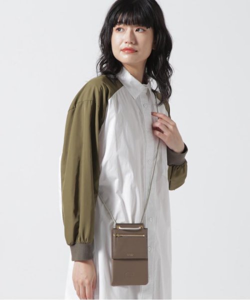 Larcobaleno（ラルコバレーノ）スマートＷショルダーウォレット/LA805GT IN ラルコバレーノ TUTTO PELLE FATTO