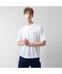 LACOSTE Mens(ラコステ　メンズ)/リラックスフィットニットTシャツ/オフホワイト