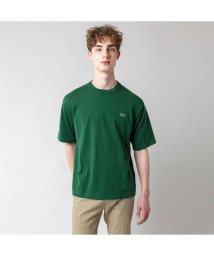 LACOSTE Mens(ラコステ　メンズ)/リラックスフィットニットTシャツ/ダークグリーン