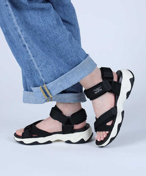セール】クロスベルトスポーツサンダル(505308397) | Right on(Right