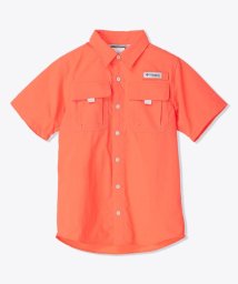 Columbia(コロンビア)/【KIDS】バハマショートスリーブシャツ/オレンジ