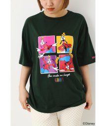 RODEO CROWNS WIDE BOWL(ロデオクラウンズワイドボウル)/(M&F)アソートTシャツ/D/GRN3