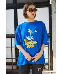 RODEO CROWNS WIDE BOWL(ロデオクラウンズワイドボウル)/(M&F)アソートTシャツ/BLU