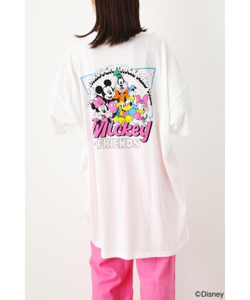 RODEO CROWNS WIDE BOWL(ロデオクラウンズワイドボウル)/(M&F)Pals Tシャツワンピース/O/WHT1