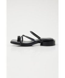 RODEO CROWNS WIDE BOWL(ロデオクラウンズワイドボウル)/SLIM STRAP SANDAL/柄BLK5