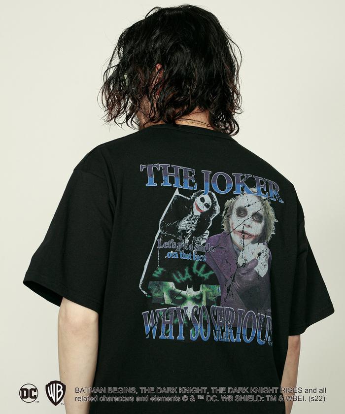 セール】THE JOKER T－SHIRT/ジョーカーTシャツ(505308664) | ショット(Schott) - MAGASEEK