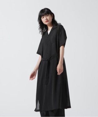 Schott/CHIFFON SHIRT ONE PIECE/シフォンシャツ ワンピース/505308665