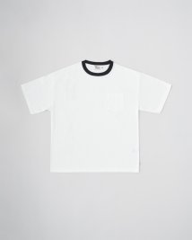 Traditional Weatherwear(トラディショナル　ウェザーウェア)/RINGER POCKET TEE SHORT SLEEVE/オフホワイト