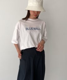 CANAL JEAN(キャナルジーン)/【ユニセックス】1975 TOKYO(1975 トーキョー)"BLUE WALL"半袖Tシャツ/ホワイト