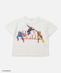 chil2(チルツー)/〈マーベル〉半袖Tシャツ/ホワイトA