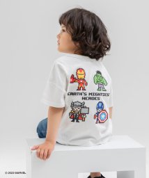 chil2(チルツー)/〈マーベル〉半袖Tシャツ/ホワイトC