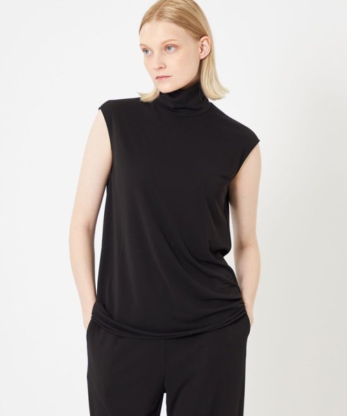 新品タグ付 BEIGE, ベイジ MELLE ハイネックトップス よろしき  