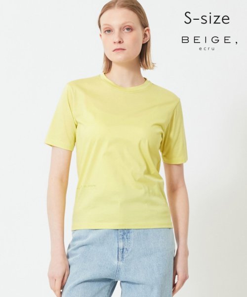 BEIGE，(ベイジ，)/【S－size】HORSETAIL / メッセージTシャツ/LEMONXLEMON