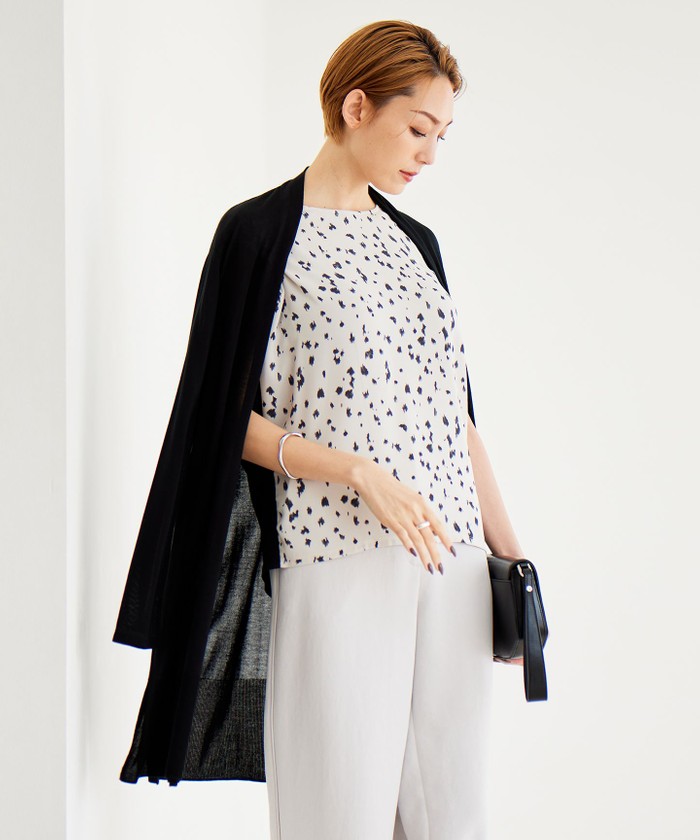 ブラック系｜カーディガン｜ICB(アイシービー)｜阪急百貨店公式通販