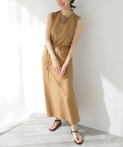 JOURNAL STANDARD relume(ジャーナルスタンダード　レリューム)/【BASERANGE/ベースレンジ】CORE APRON DRESS：ワンピース/ブラウン