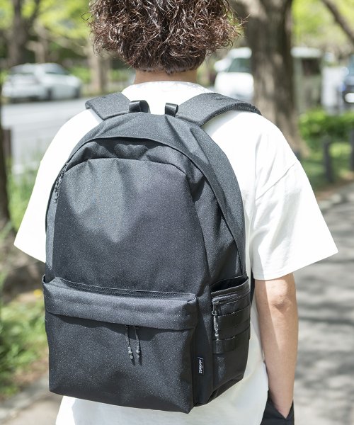 WILD THINGS(ワイルド シングス)/WILD THINGS  POLY CORDURA DAYPACK/ブラック