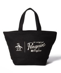 Penguin by Munsingwear(ペンギン　バイ　マンシングウェア)/CANVAS CART BAG / キャンバスカートバッグ/ブラック