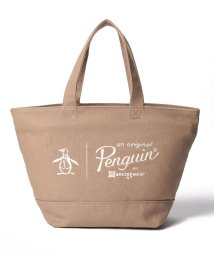Penguin by Munsingwear(ペンギン　バイ　マンシングウェア)/CANVAS CART BAG / キャンバスカートバッグ/カーキ