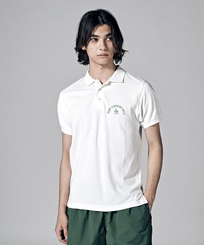 NEW VINTAGE GOLF】60' S Set in Gusset POLO(505174518) | ペンギン