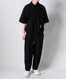 Penguin by Munsingwear(ペンギン　バイ　マンシングウェア)/3点セット半袖ポロver【アウトレット】/ブラック