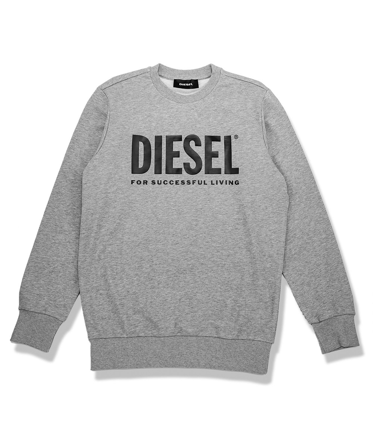 diesel スウェット　グレー　人気
