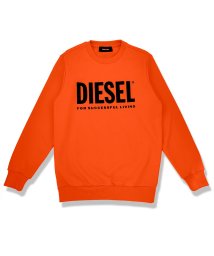 DIESEL(ディーゼル)/ディーゼル DIESEL トレーナー スウェット メンズ レディース ロゴ トップス ブラック/ホワイト/ネイビー/グレー/オレンジ S－XXL 大きいサイズ /オレンジ