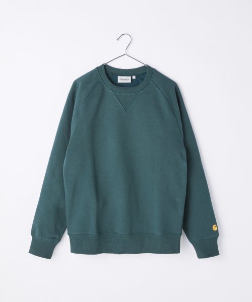 Carhartt(カーハート)/Carhartt スウェット I026383 カーハート メンズ トップス トレーナー チェイス 長袖 CHASE SWEATSHIRT WIP クルーネック /その他