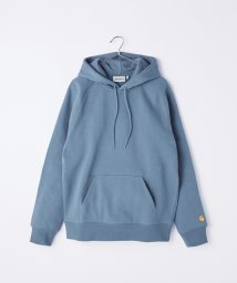 Carhartt(カーハート)/Carhartt パーカー I026384 カーハート  メンズ トップス トレーナー チェイス スウェットパーカー 長袖 HOODED CHASE SWEAT/ブルー