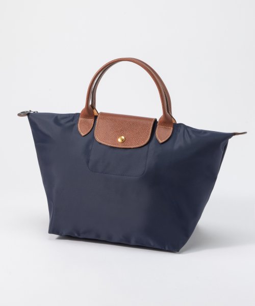 Longchamp(ロンシャン)/ロンシャン LONGCHAMP ル プリアージュ Mサイズ 1623 089 レディース ハンドバッグ トートバッグ オリジナル 手提げ お出かけ 通勤 旅行 /ブルー