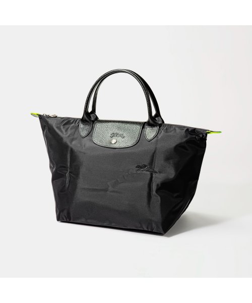 Longchamp(ロンシャン)/ロンシャン LONGCHAMP 1623－919 ハンドバック ル プリアージュ レディース バッグ トップハンドルバッグM LE PLIAGE オリジナル M/ブラック