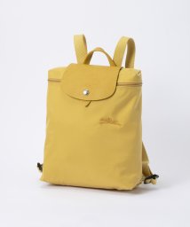 Longchamp(ロンシャン)/ロンシャン LONGCHAMP 1699 919 バックパック ル プリアージュ  グリーン レディース バッグ リュックサック お出かけ 通勤 通学 旅行 軽/イエロー