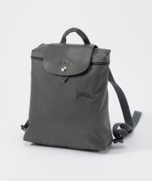 Longchamp(ロンシャン)/ロンシャン LONGCHAMP 1699 919 バックパック ル プリアージュ  グリーン レディース バッグ リュックサック お出かけ 通勤 通学 旅行 軽/グレー