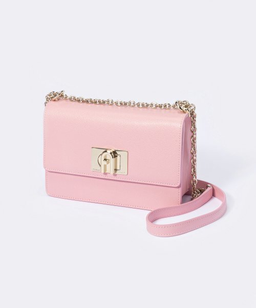 FURLA(フルラ)/フルラ FURLA BAFKACO ARE000 ショルダーバッグ レディース バッグ 1927 クロスボディ 肩掛け カジュアル シンプル お出かけ ミニ ク/ライトピンク