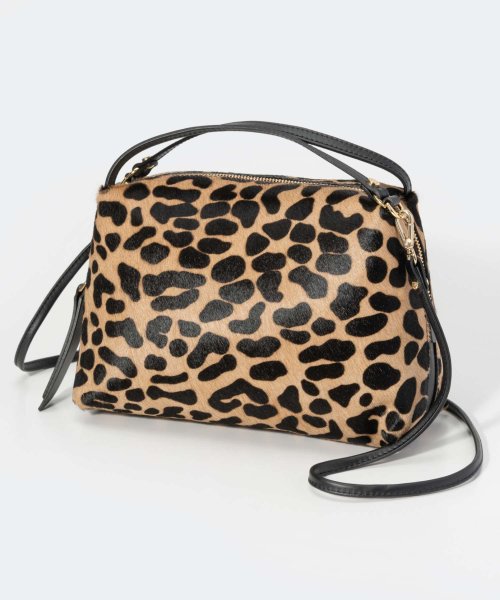 ジャンニキアリーニ GIANNI CHIARINI ショルダーバッグ アリファ ALIFA CAVALLINO Sサイズ レディース バック BS 8145 ジ バック LEO MACCHIA NERA レオ マッキア 長さ