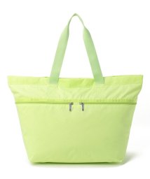 LeSportsac/CARLIN ZIP TOP TOTE BAGライム/505278209