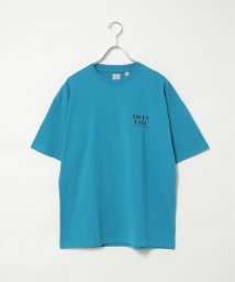 VENCE　EXCHANGE/髭イラストプリントTシャツ/505281582