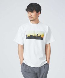 ABAHOUSE/【CITY】フォトプリント ポンチ 半袖 Tシャツ/505293917