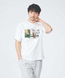 ABAHOUSE(ABAHOUSE)/【CITY】フォトプリント ポンチ 半袖 Tシャツ/ホワイト系その他2