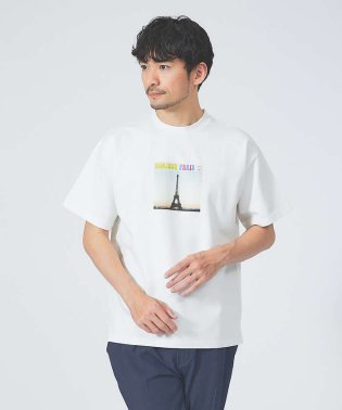 ABAHOUSE/【CITY】フォトプリント ポンチ 半袖 Tシャツ/505293917