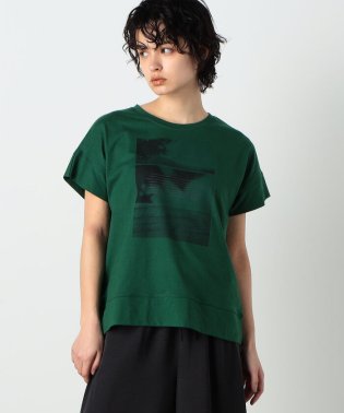 COMME CA ISM /フォトプリント　Ｔシャツ/505294842