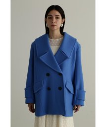 JILL STUART/メルトンコクーンミドルコート/505308564